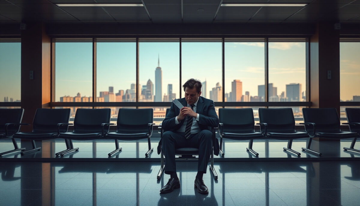 『ターミナル』みたいな映画