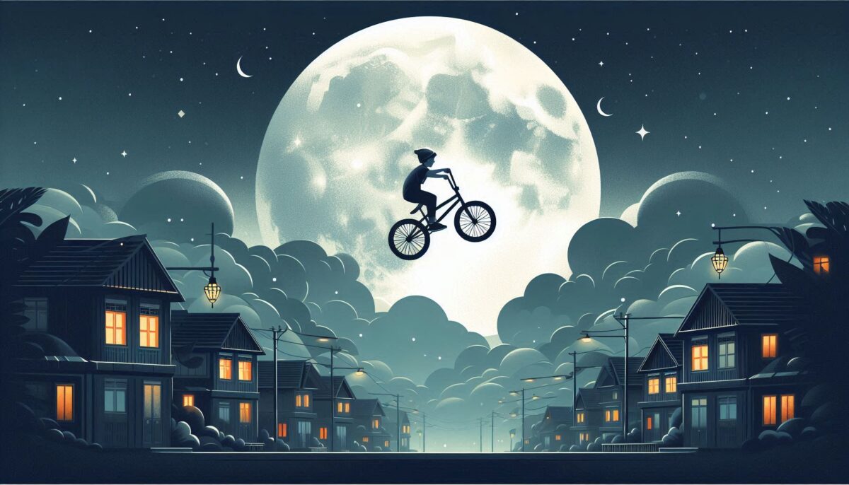 『ET』のあらすじを簡単＆簡潔に