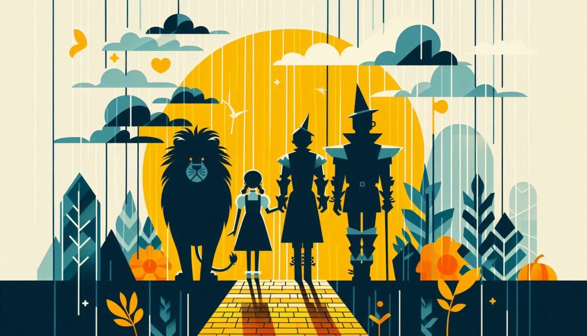 『オズの魔法使』映画のあらすじ