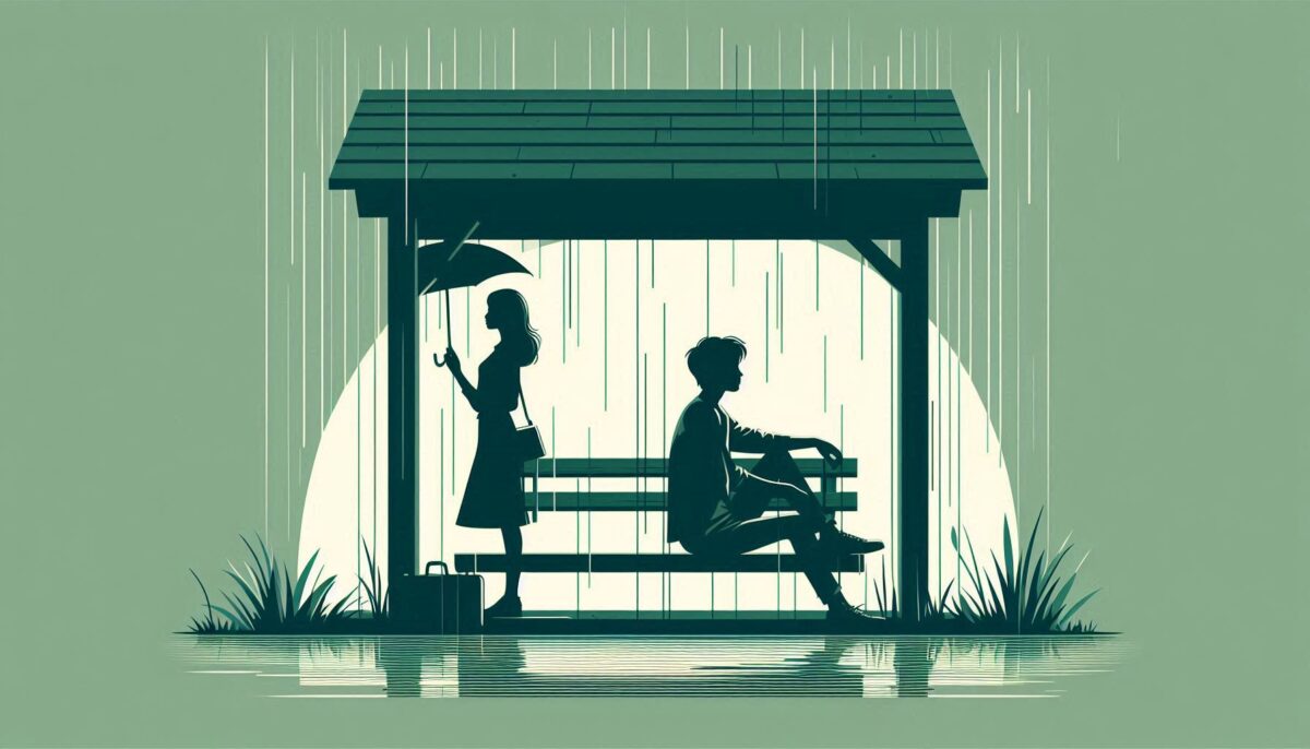 『言の葉の庭』の感想